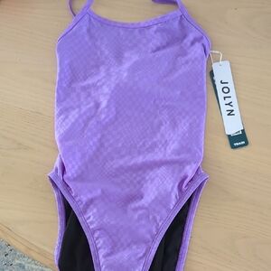 Jolyn Clothing Lavender Kids One Piece Bodysuit